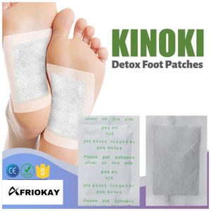 KINOKI™, PATCHS DE DÉTOXIFICATION